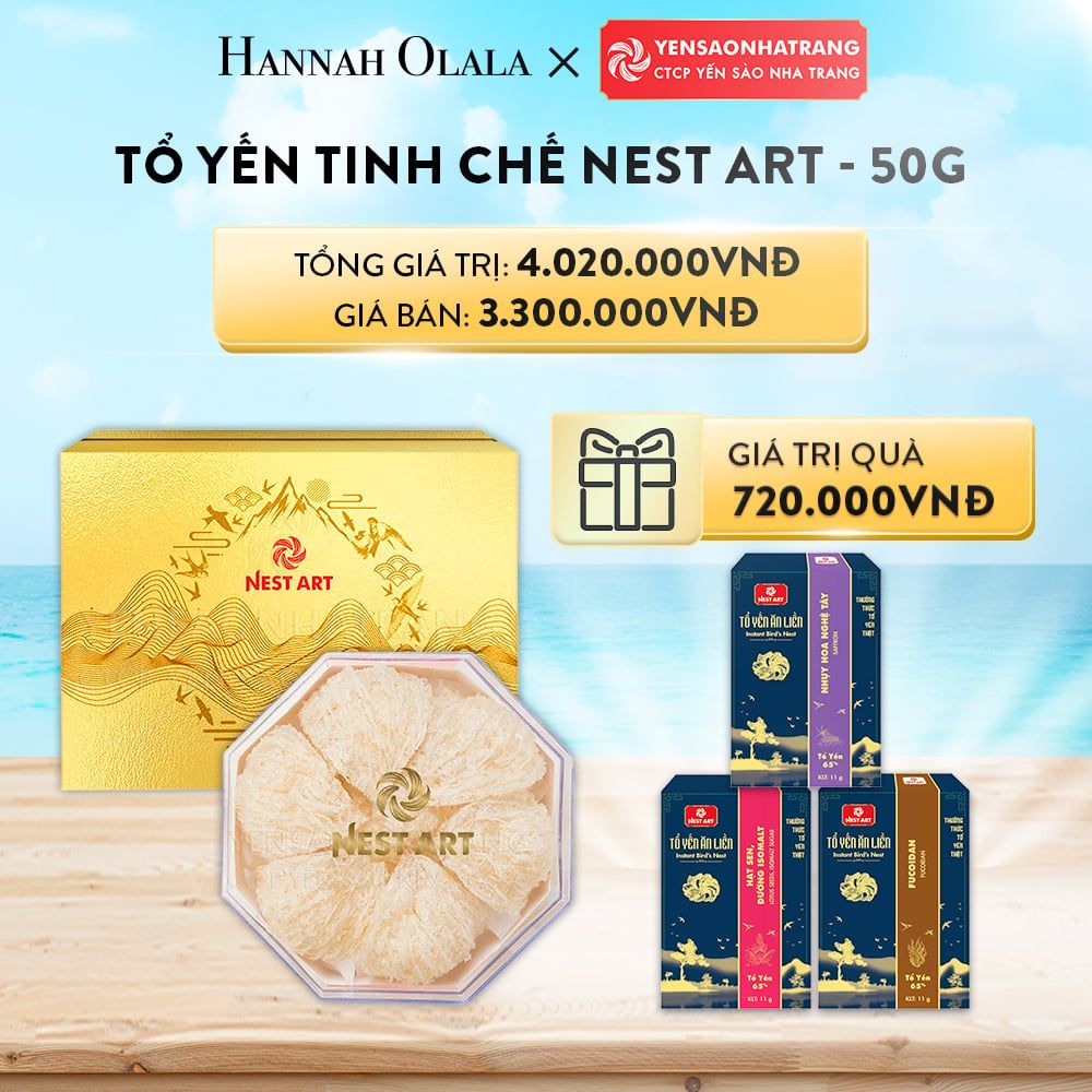 DEAL 09: TỔ YẾN TINH CHẾ NA - 50G