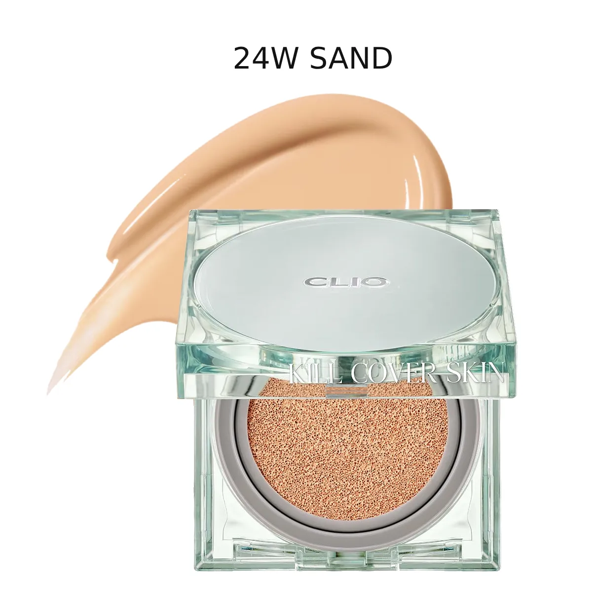 A318_DEAL 12: PHẤN NƯỚC CLIO KIỀM DẦU, LÂU TRÔI KILL COVER SKIN FIXER CUSHION 15G (TẶNG KÈM LÕI)