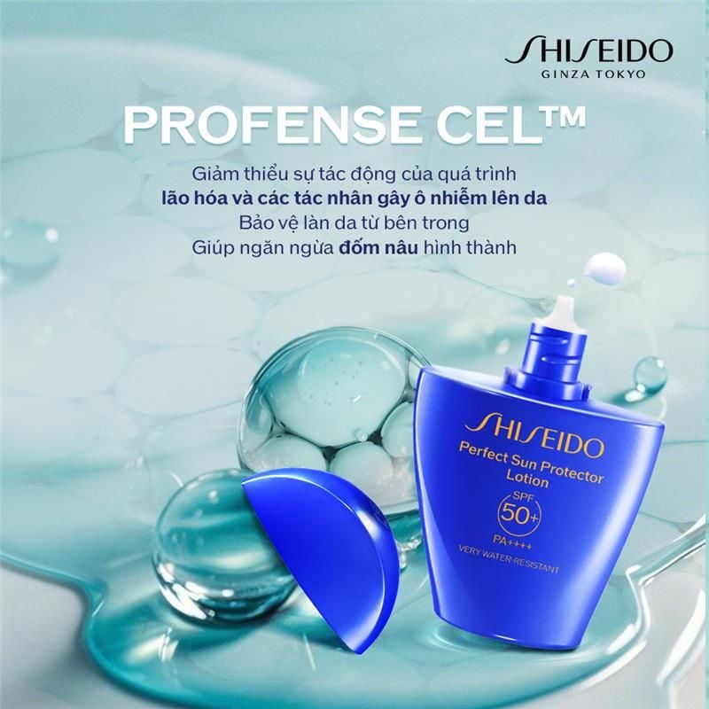 C62: DEAL 5: SỮA CHỐNG NẮNG DƯỠNG DA 50ML