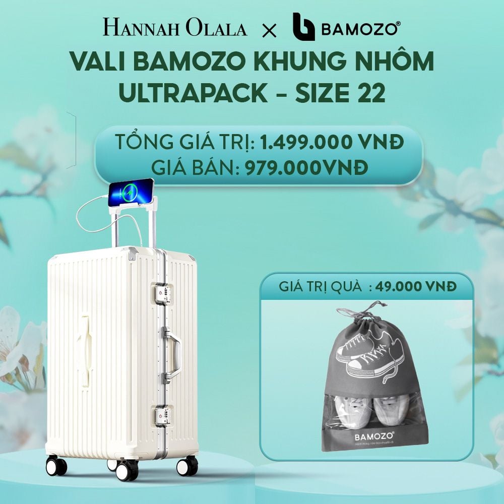 E1448: DEAL 4: VALI ULTRAPACK (TẶNG TÚI ĐỰNG GIÀY)