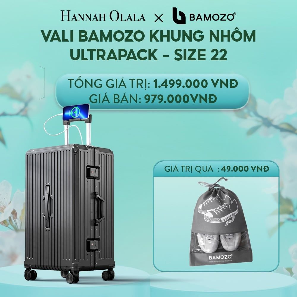 E1448: DEAL 4: VALI ULTRAPACK (TẶNG TÚI ĐỰNG GIÀY)