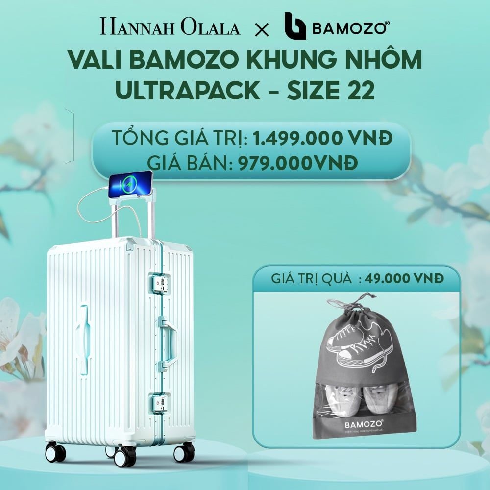 E1448: DEAL 4: VALI ULTRAPACK (TẶNG TÚI ĐỰNG GIÀY)