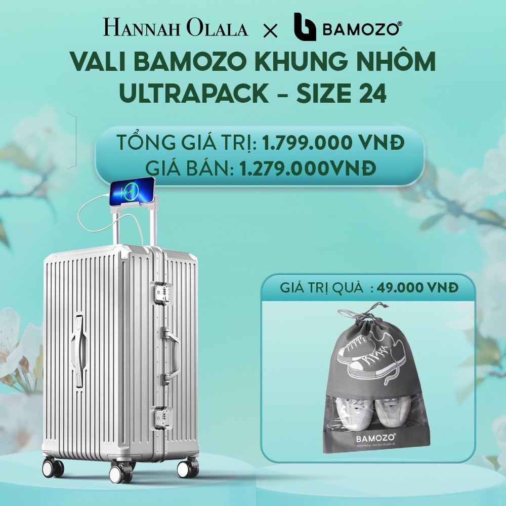 E1448: DEAL 4: VALI ULTRAPACK (TẶNG TÚI ĐỰNG GIÀY)