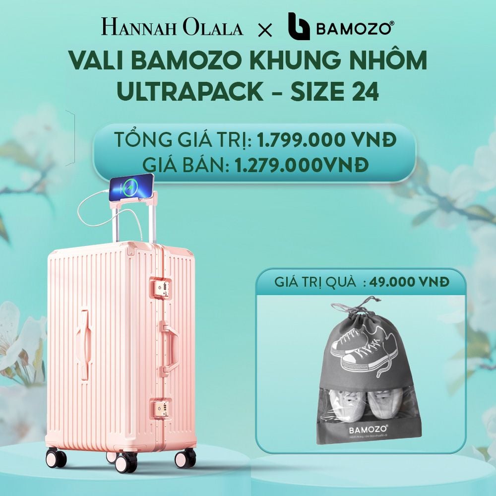 E1448: DEAL 4: VALI ULTRAPACK (TẶNG TÚI ĐỰNG GIÀY)