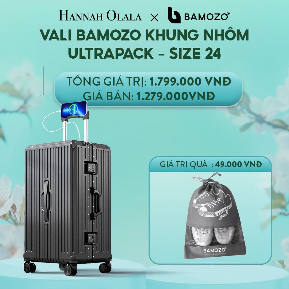 E1448: DEAL 4: VALI ULTRAPACK (TẶNG TÚI ĐỰNG GIÀY)