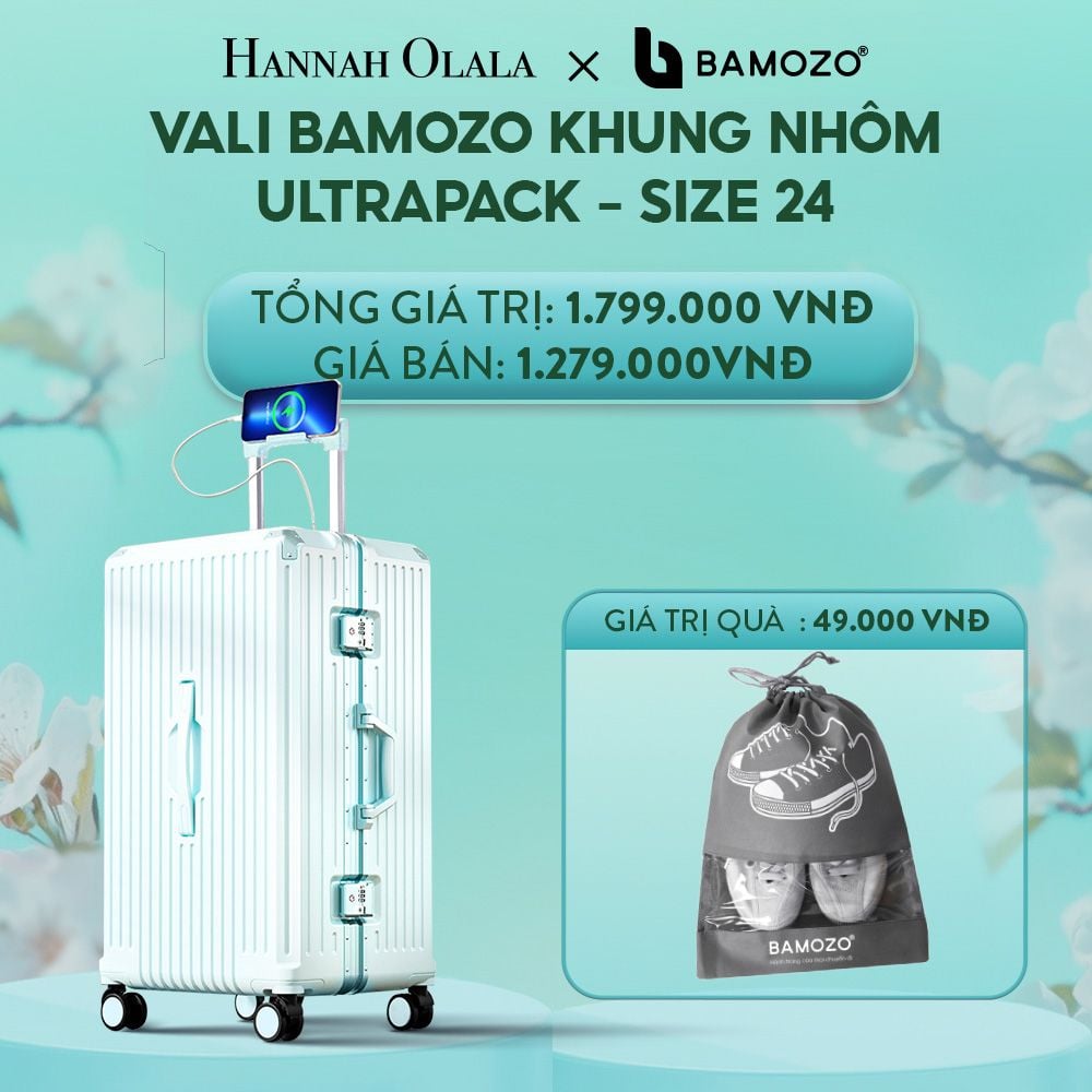 E1448: DEAL 4: VALI ULTRAPACK (TẶNG TÚI ĐỰNG GIÀY)