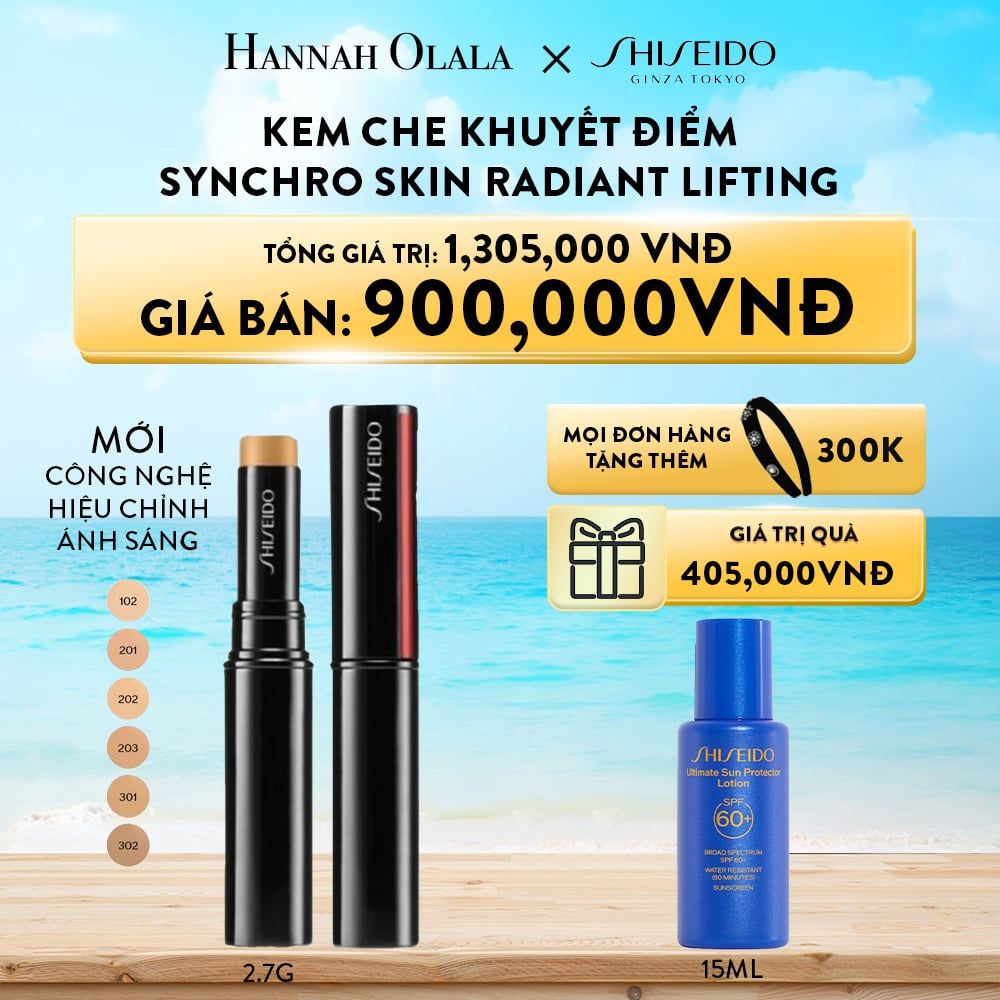 DEAL 3: KEM CHE KHUYẾT ĐIỂM DẠNG THỎI SYNCHRO SKIN RADIANT LIFTING CONCEALER