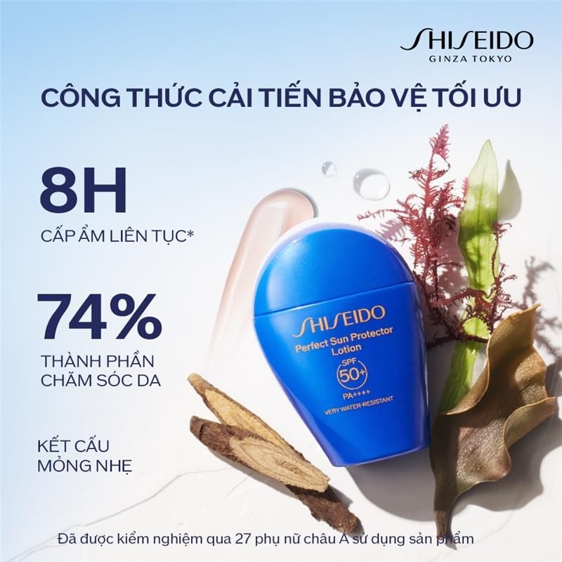 C62: DEAL 5: SỮA CHỐNG NẮNG DƯỠNG DA 50ML