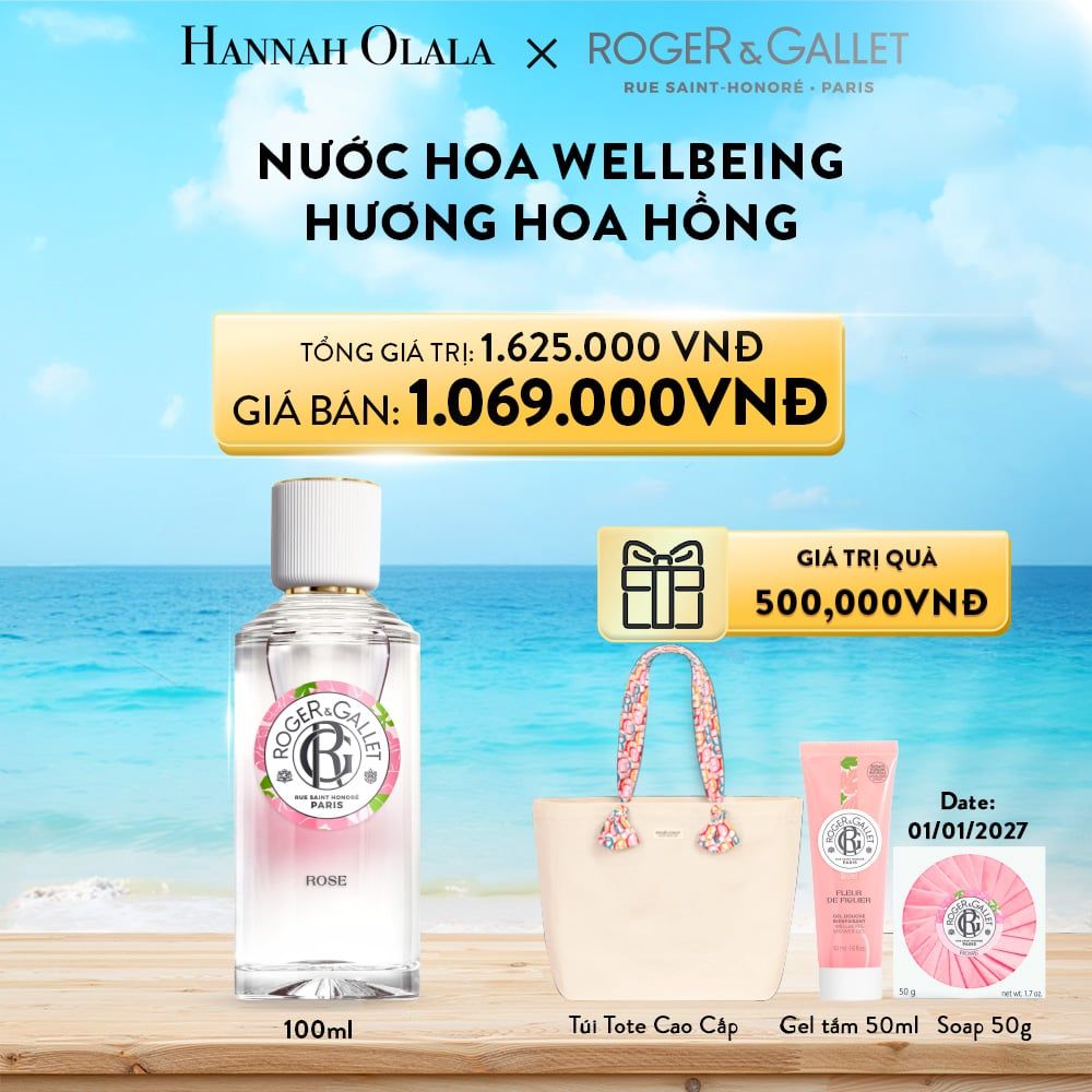A171_Deal 1: NƯỚC HOA ROGER&GALLET WELLBEING 100ML