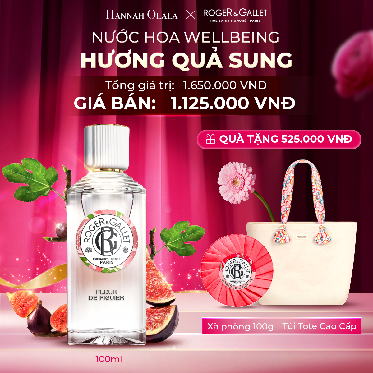 K30_DEAL 1: NƯỚC HOA WELLBEING 100ML