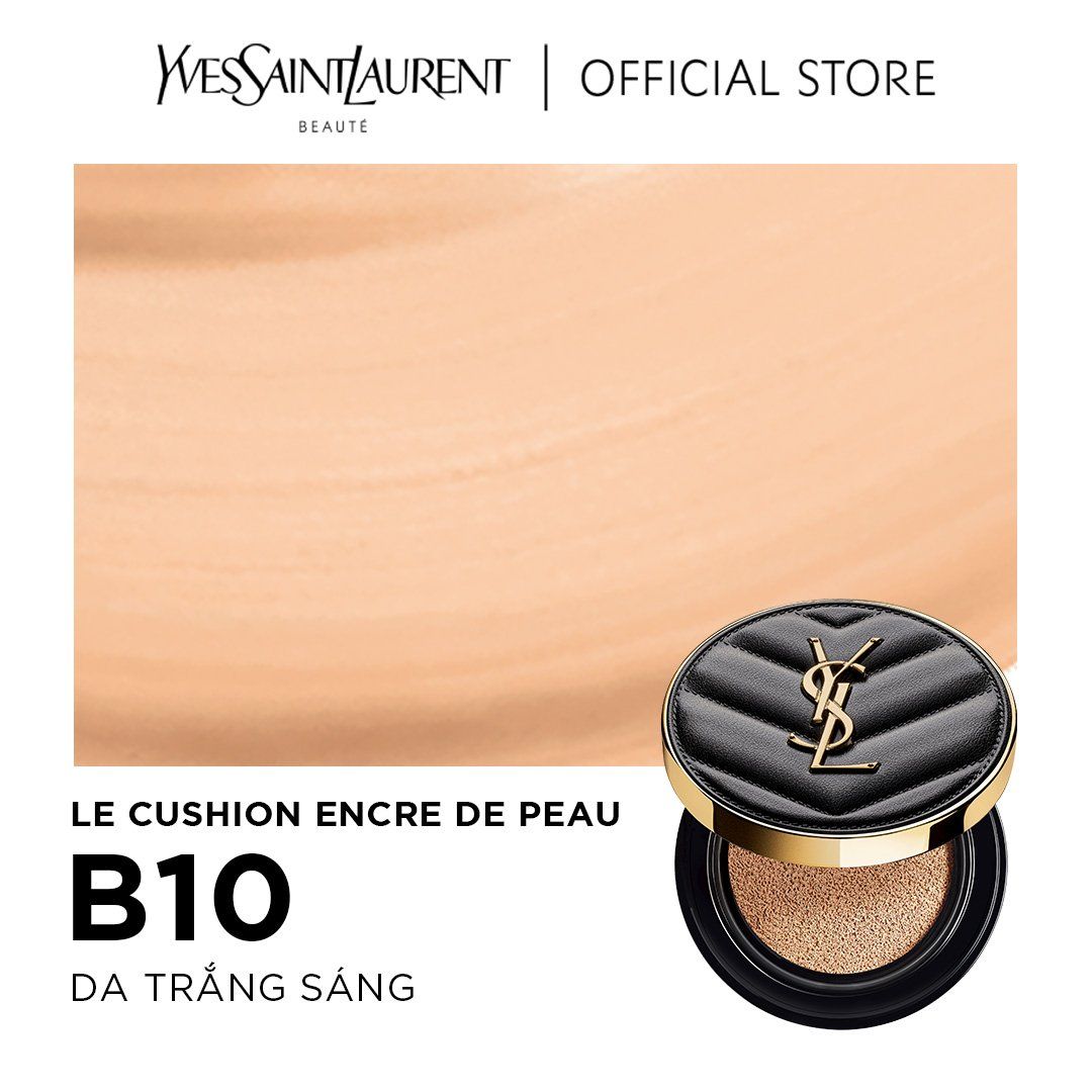 H660_DEAL 1: CUSHION CĂNG MƯỚT MỊN LÌ YSL EDP LE CUSH