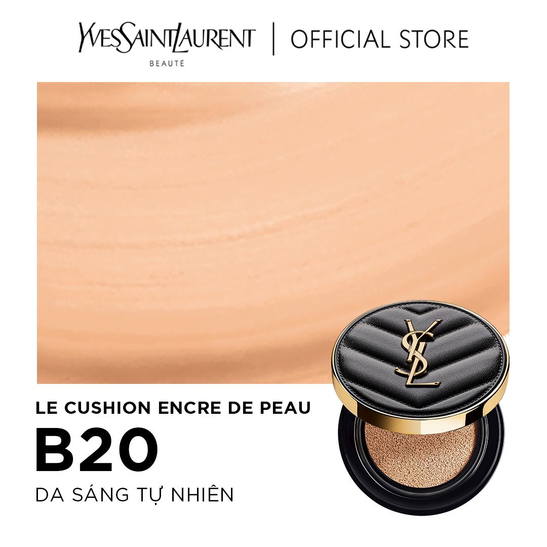 M682_DEAL 1: CUSHION CĂNG MƯỚT MỊN LÌ YSL EDP LE CUSH