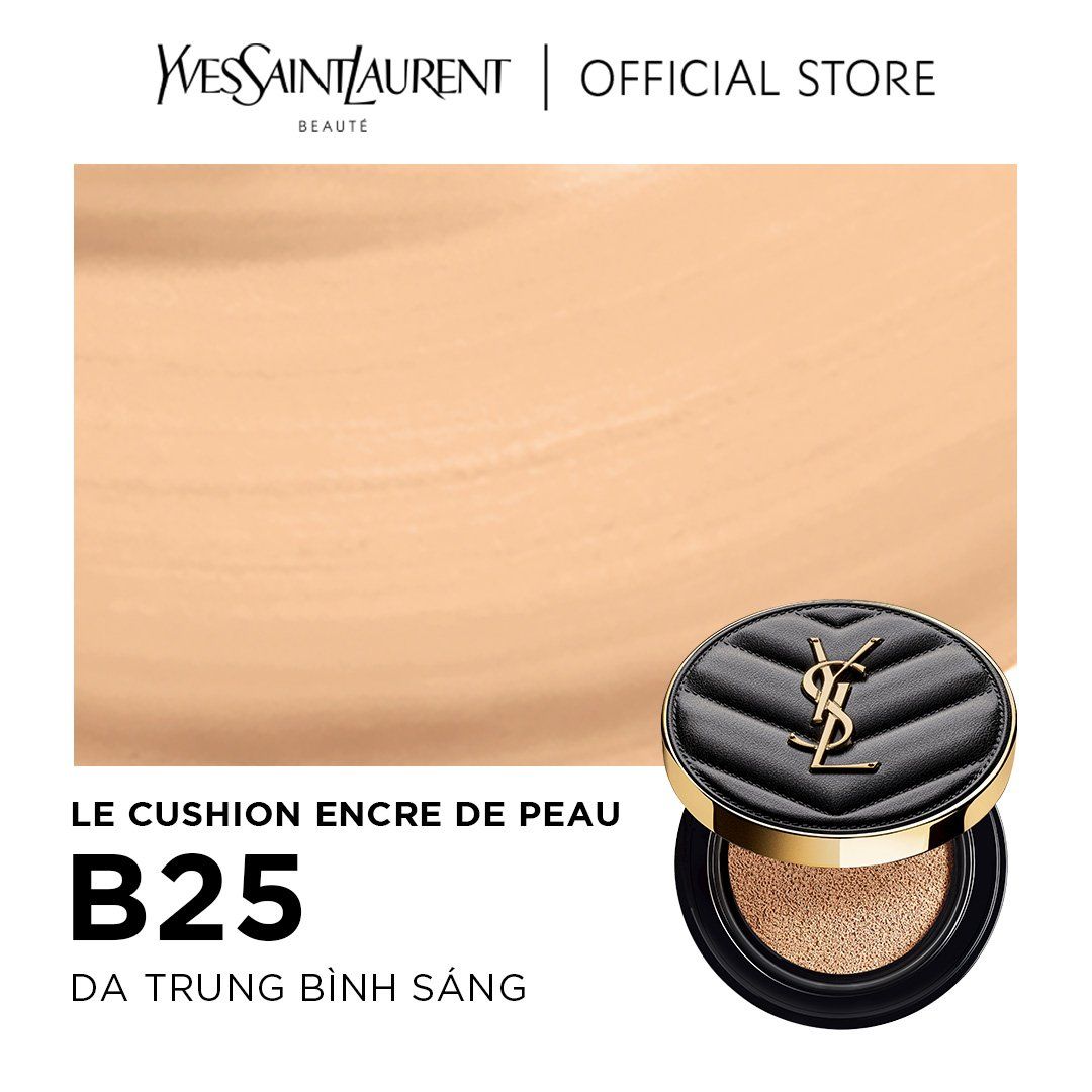 H660_DEAL 1: CUSHION CĂNG MƯỚT MỊN LÌ YSL EDP LE CUSH