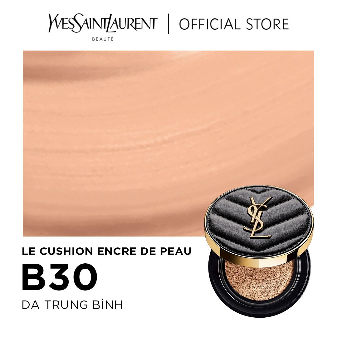 M682_DEAL 1: CUSHION CĂNG MƯỚT MỊN LÌ YSL EDP LE CUSH
