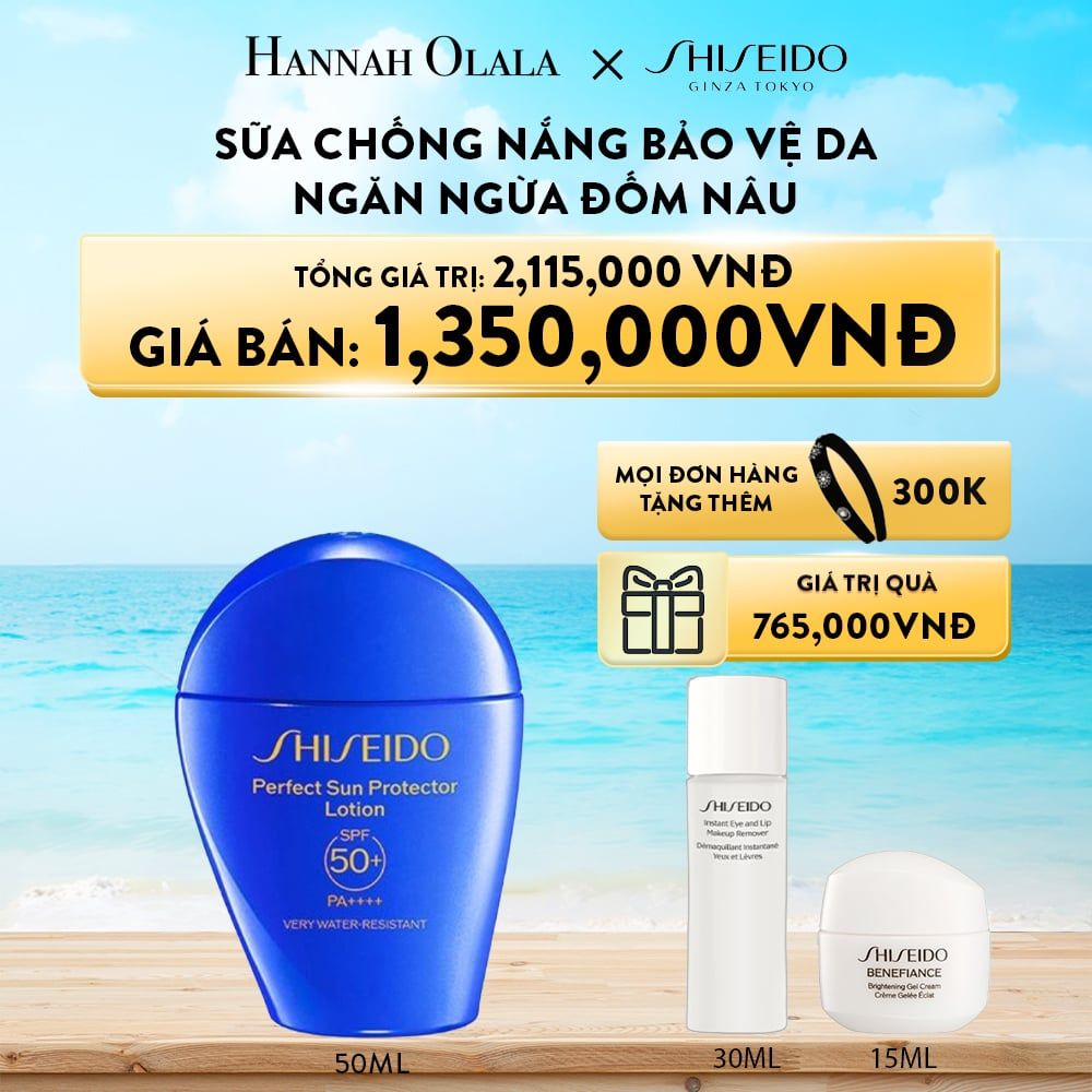 A498_DEAL 5: SỮA CHỐNG NẮNG DƯỠNG DA 50ML