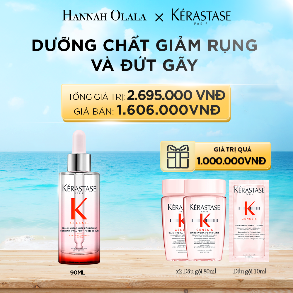A383_DEAL 5: DƯỠNG CHẤT GIẢM RỤNG VÀ ĐỨT GÃY GENESIS 90ML