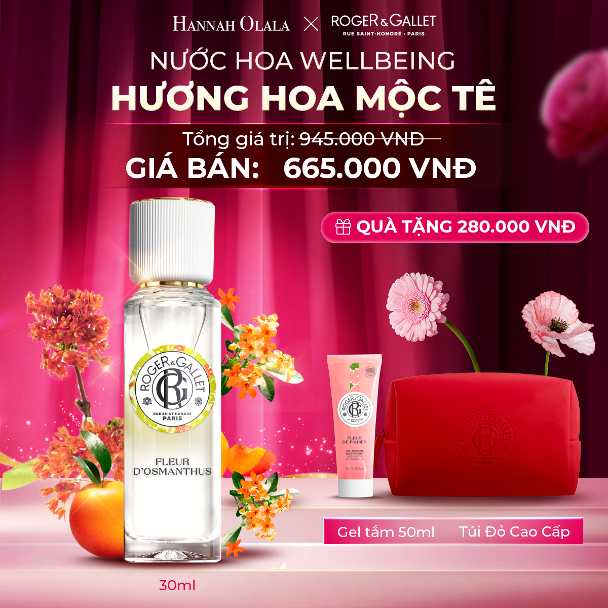 K35_DEAL 6: NƯỚC HOA WELLBEING 30ML