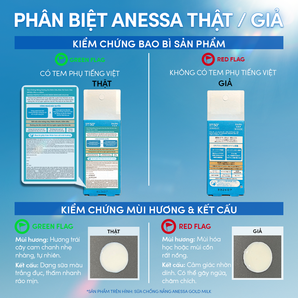 C2: DEAL 10: COMBO SERUM CHỐNG NẮNG & SỮA CHỐNG NẮNG BẢO VỆ VÀ DƯỠNG DA AN TOÀN CHO DA NHẠY CẢM ANESSA DAY SERUM 30ML + MILD MILK 60ML