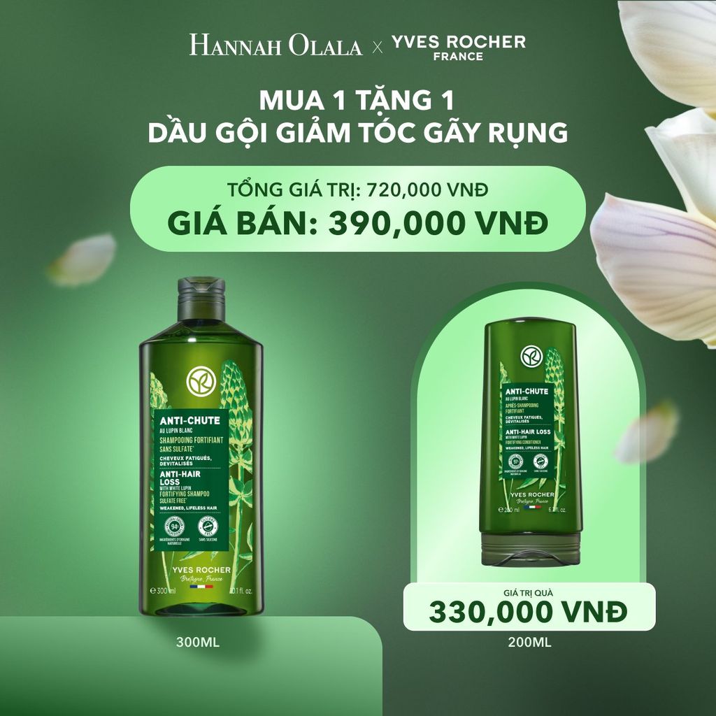 T16_DEAL 16: MUA DẦU GỘI GIẢM TÓC GÃY RỤNG TẶNG DẦU XẢ GIẢM GÃY RỤNG
