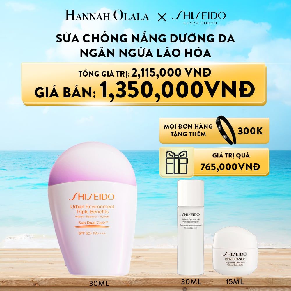 A500_DEAL 7: SỮA CHỐNG NẮNG NGĂN NGỪA LÃO HOÁ 30ML