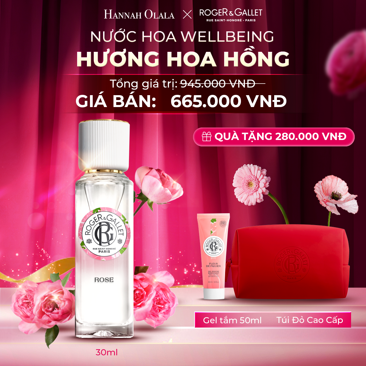K35_DEAL 6: NƯỚC HOA WELLBEING 30ML