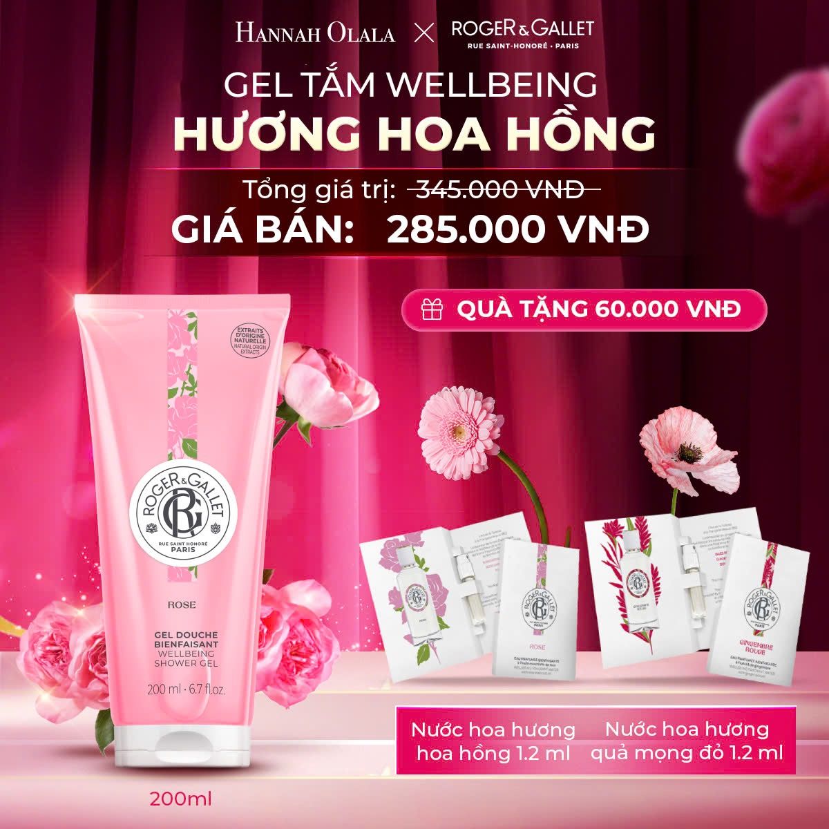 K40_DEAL 11: GEL TẮM WELLBEING 200ML