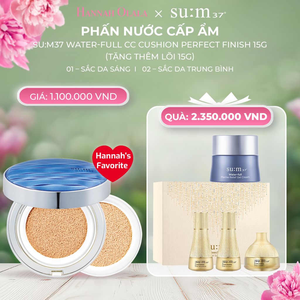  A1330_DEAL 5: PHẤN NƯỚC CẤP ẨM WATERFULL CC CUSHION PERFECT FINISH 