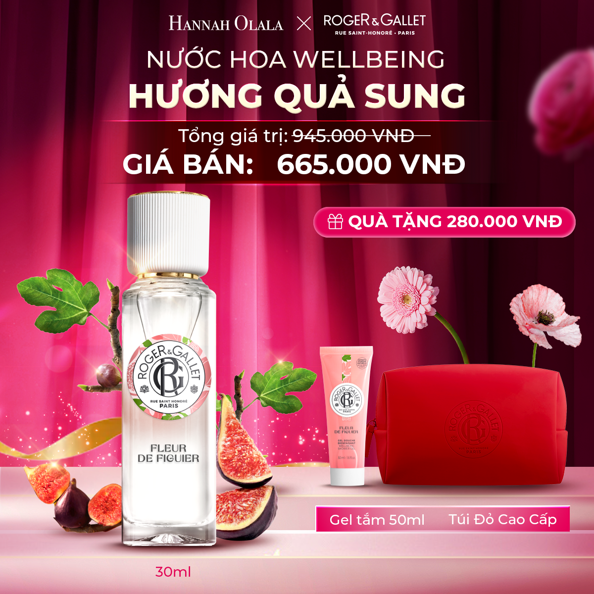 K35_DEAL 6: NƯỚC HOA WELLBEING 30ML
