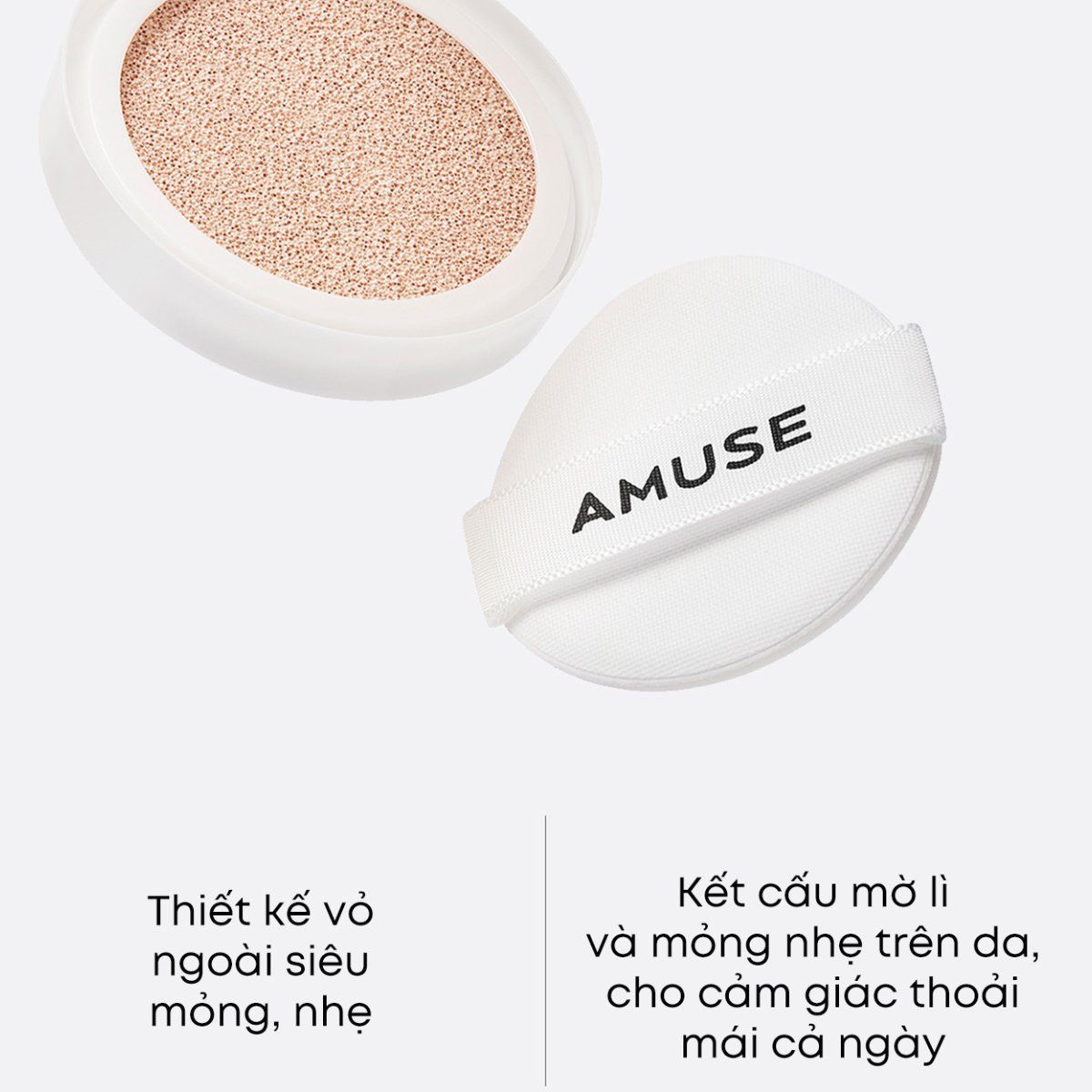 A362_DEAL 24: PHẤN NƯỚC AMUSE CHE PHỦ KHUYẾT ĐIỂM THUẦN CHAY