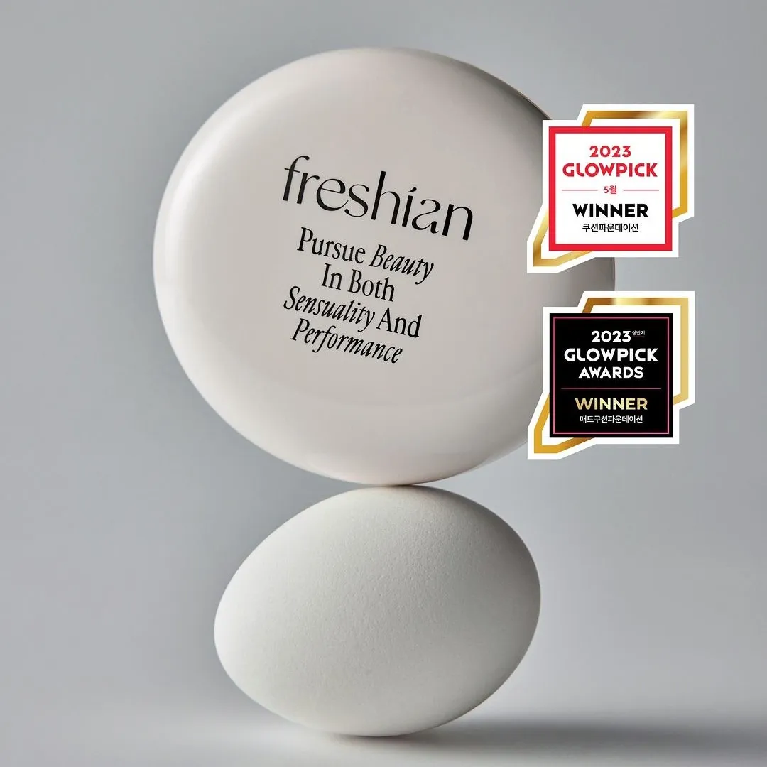 M624_DEAL 1: PHẤN NƯỚC FRESHIAN THUẦN CHAY MỊN DA SPF35 PA++ 12G MUA 1 TẶNG 8