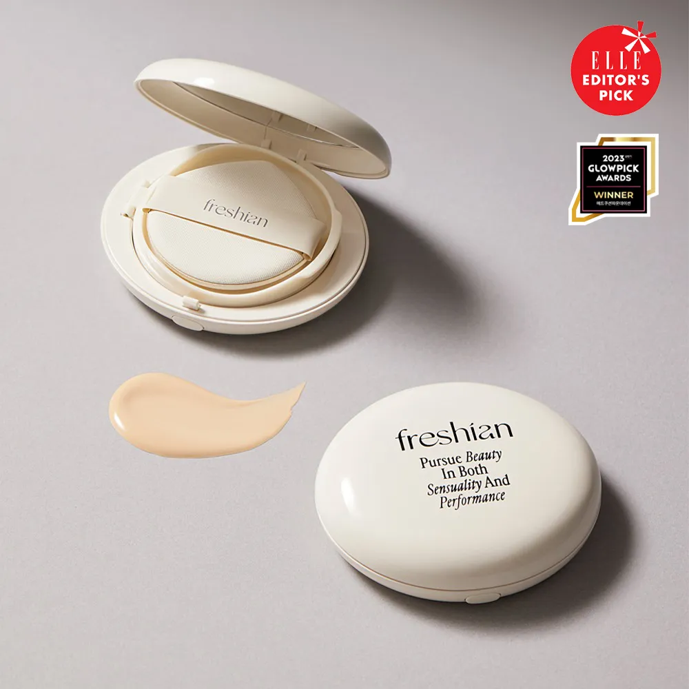 M624_DEAL 1: PHẤN NƯỚC FRESHIAN THUẦN CHAY MỊN DA SPF35 PA++ 12G MUA 1 TẶNG 8