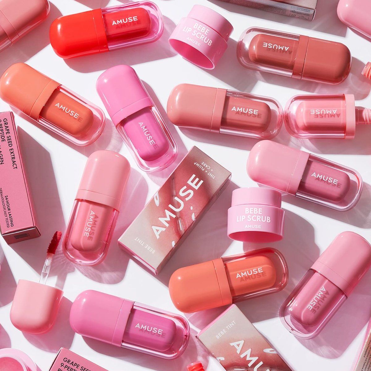 A342_DEAL 21: SON DƯỠNG BÓNG THUẦN CHAY AMUSE BEBE TINT 3.8G