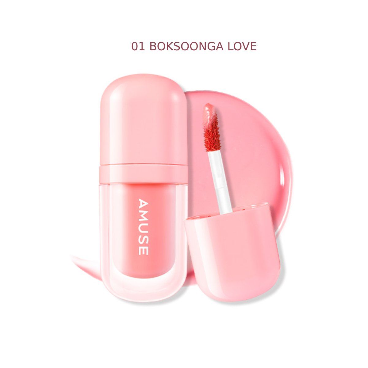 A342_DEAL 21: SON DƯỠNG BÓNG THUẦN CHAY AMUSE BEBE TINT 3.8G