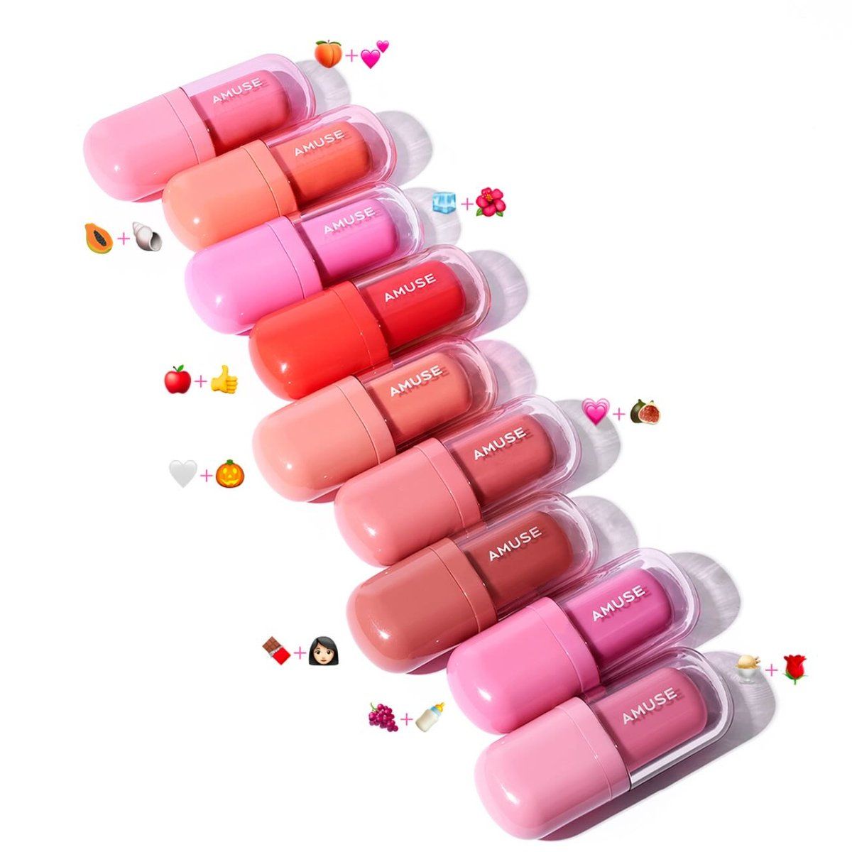 A342_DEAL 21: SON DƯỠNG BÓNG THUẦN CHAY AMUSE BEBE TINT 3.8G