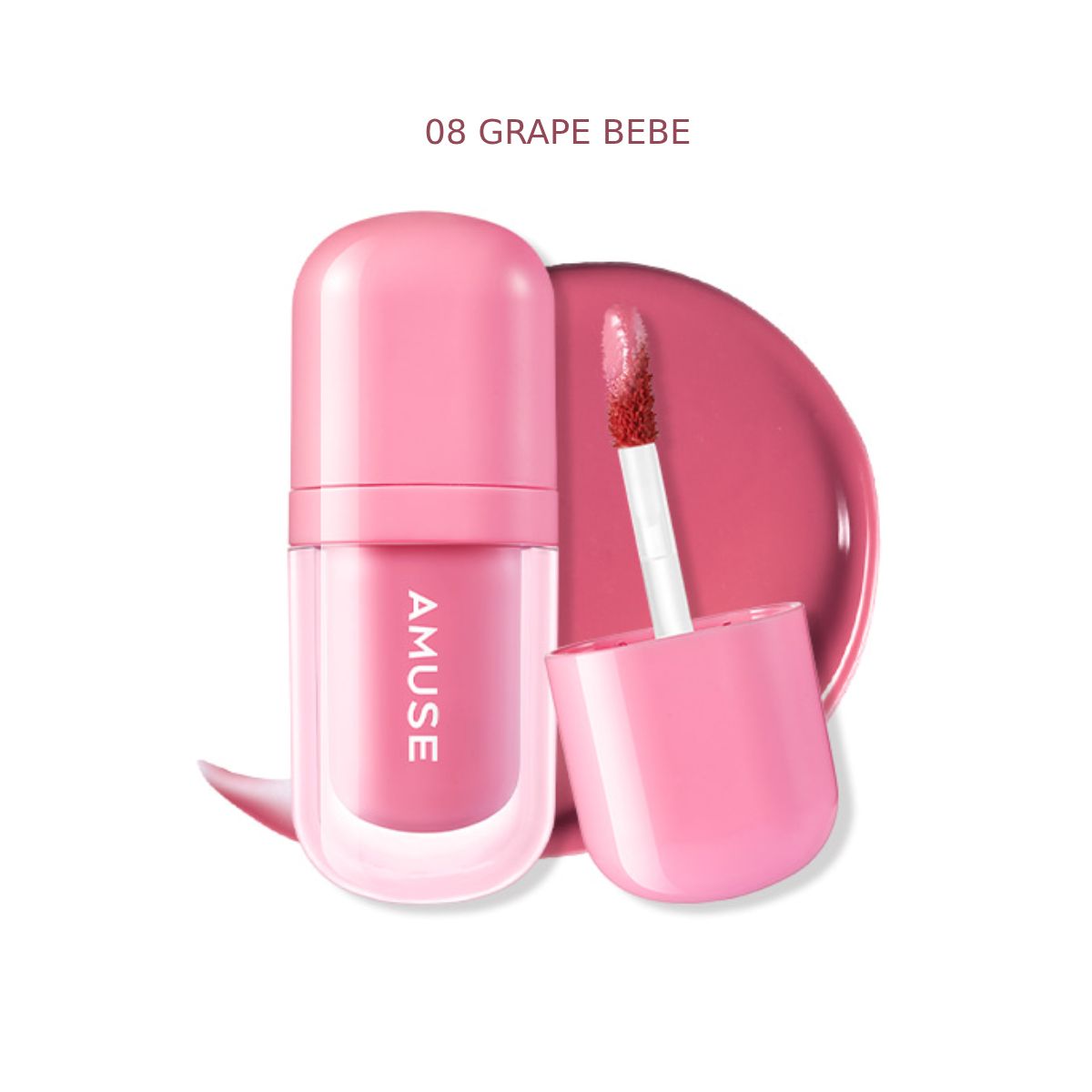 E121_DEAL 1: SON DƯỠNG BÓNG THUẦN CHAY AMUSE BEBE TINT 3.8G