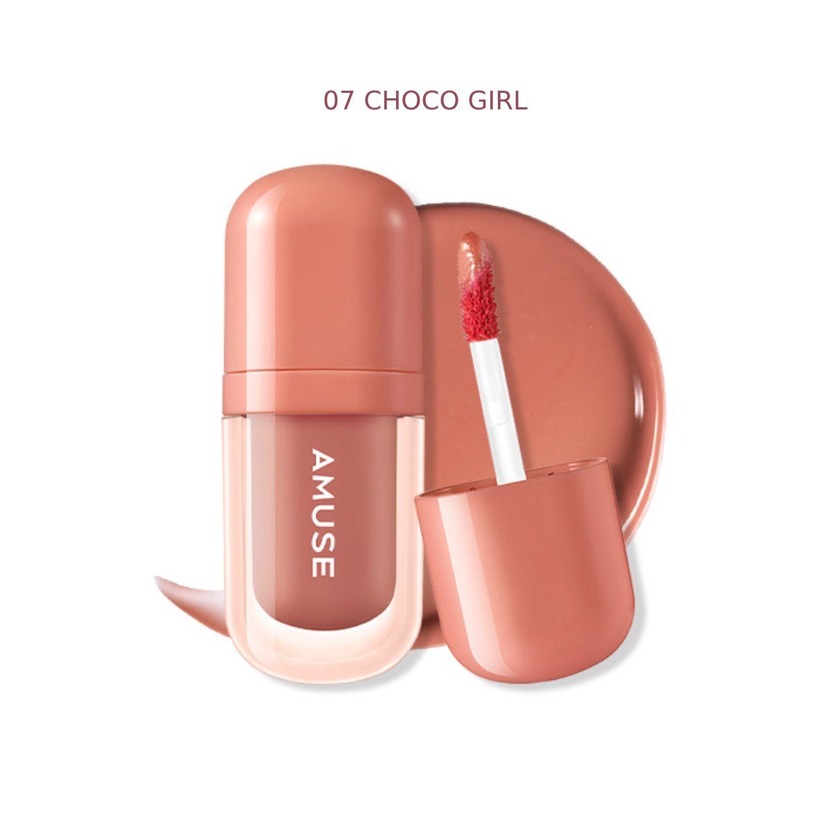 A342_DEAL 21: SON DƯỠNG BÓNG THUẦN CHAY AMUSE BEBE TINT 3.8G