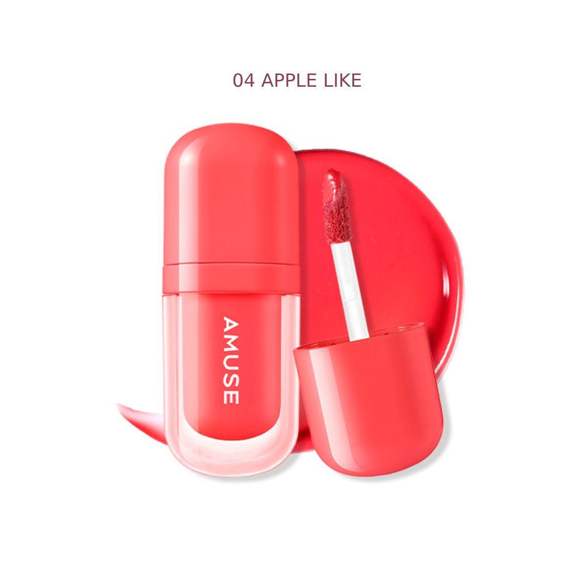 E121_DEAL 1: SON DƯỠNG BÓNG THUẦN CHAY AMUSE BEBE TINT 3.8G