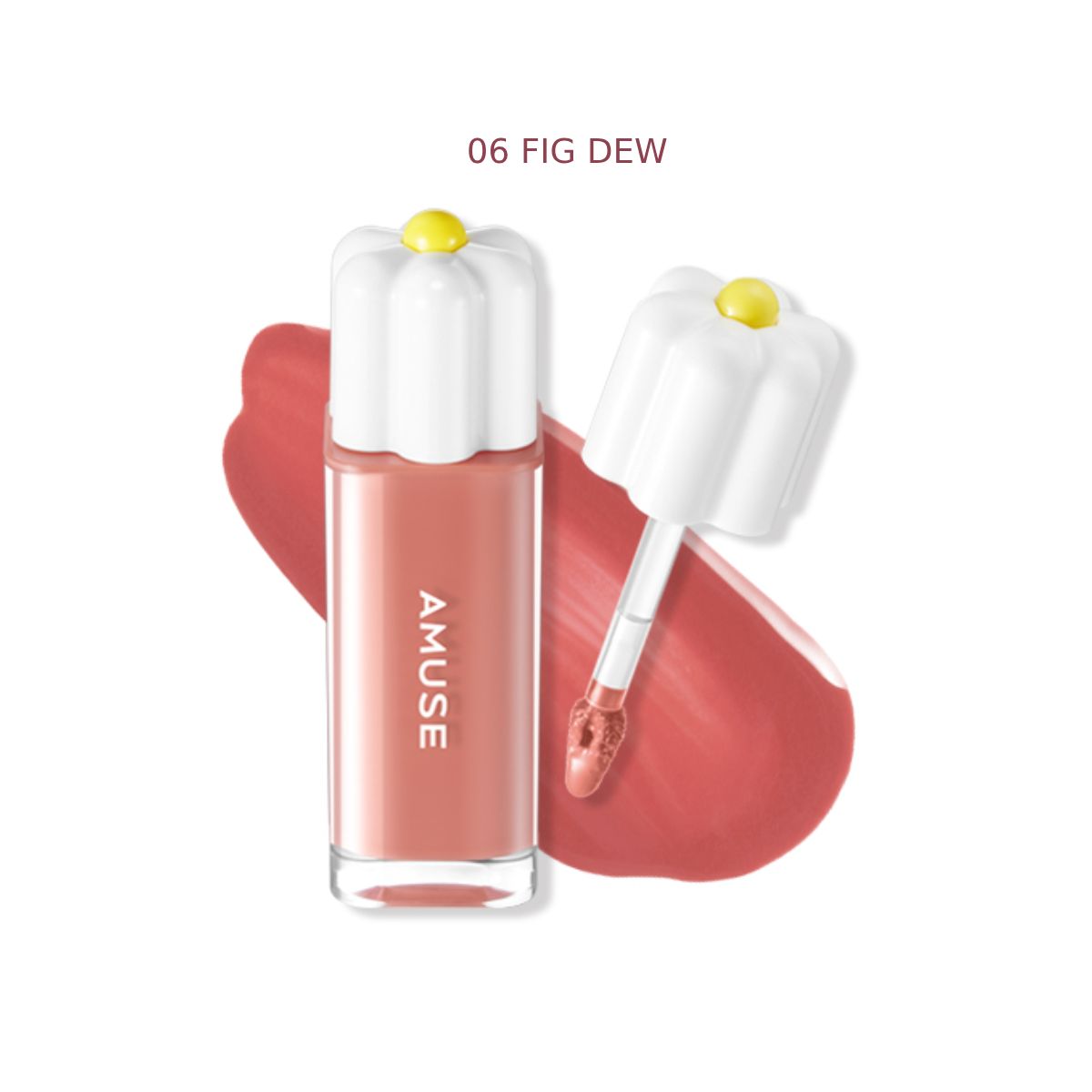 E128_DEAL 2: SON NƯỚC BÓNG THUẦN CHAY AMUSE DEW TINT 4G