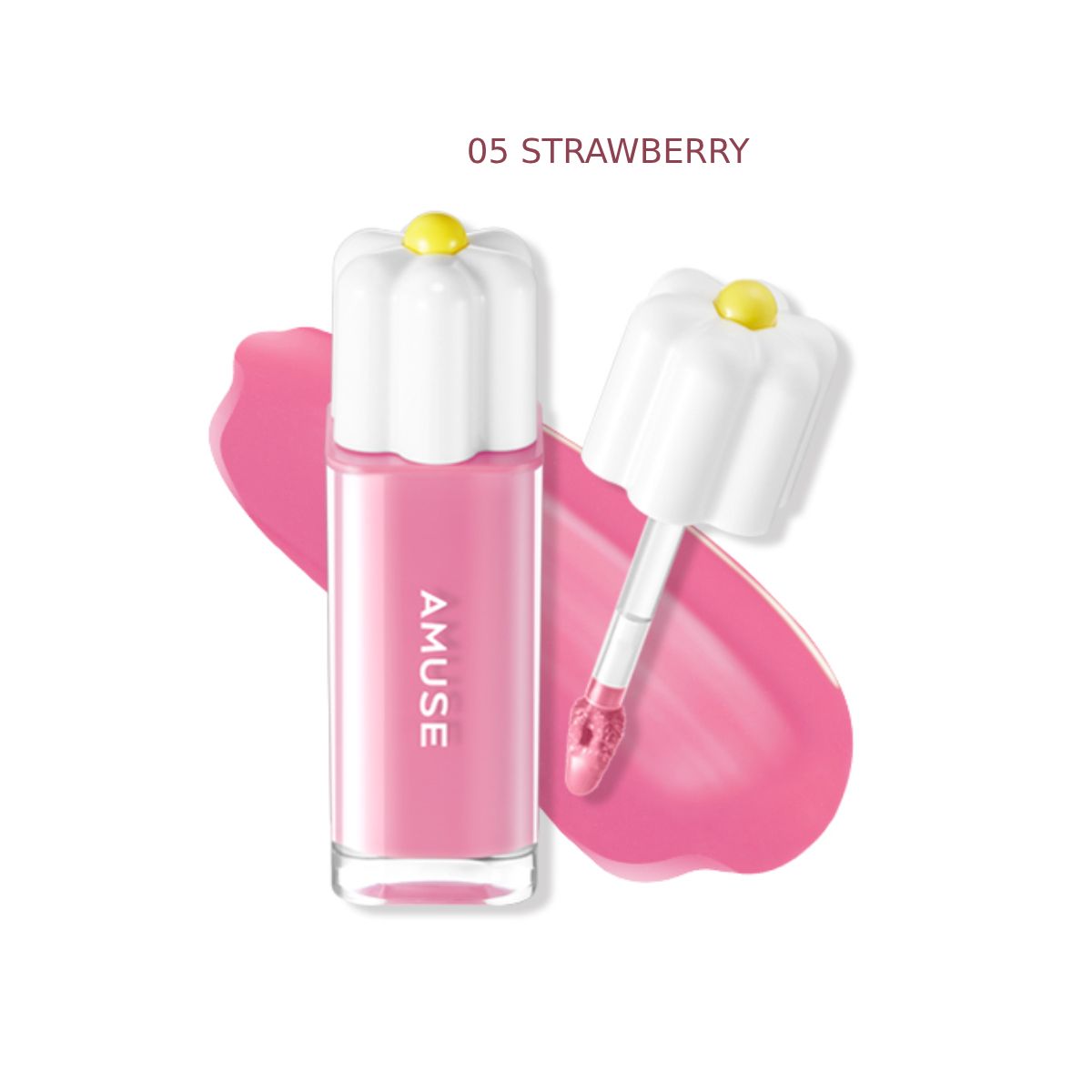 E128_DEAL 2: SON NƯỚC BÓNG THUẦN CHAY AMUSE DEW TINT 4G