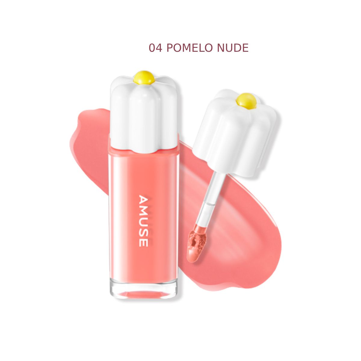 E128_DEAL 2: SON NƯỚC BÓNG THUẦN CHAY AMUSE DEW TINT 4G