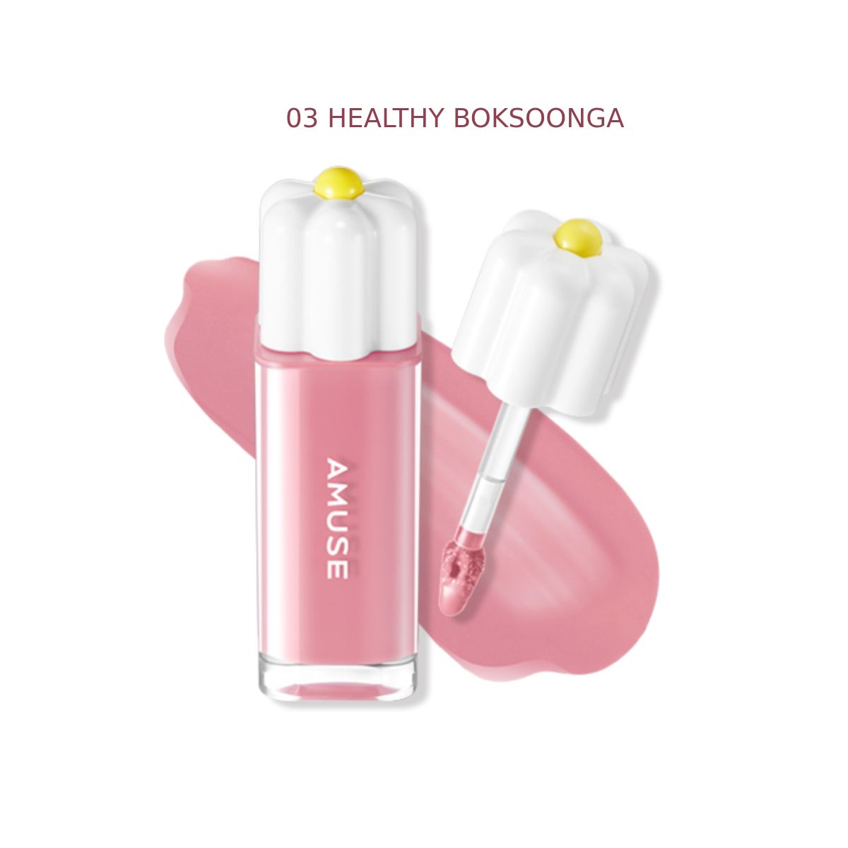 A347_DEAL 22: SON NƯỚC BÓNG THUẦN CHAY AMUSE DEW TINT 4G