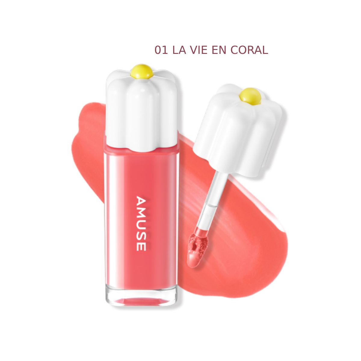 E128_DEAL 2: SON NƯỚC BÓNG THUẦN CHAY AMUSE DEW TINT 4G