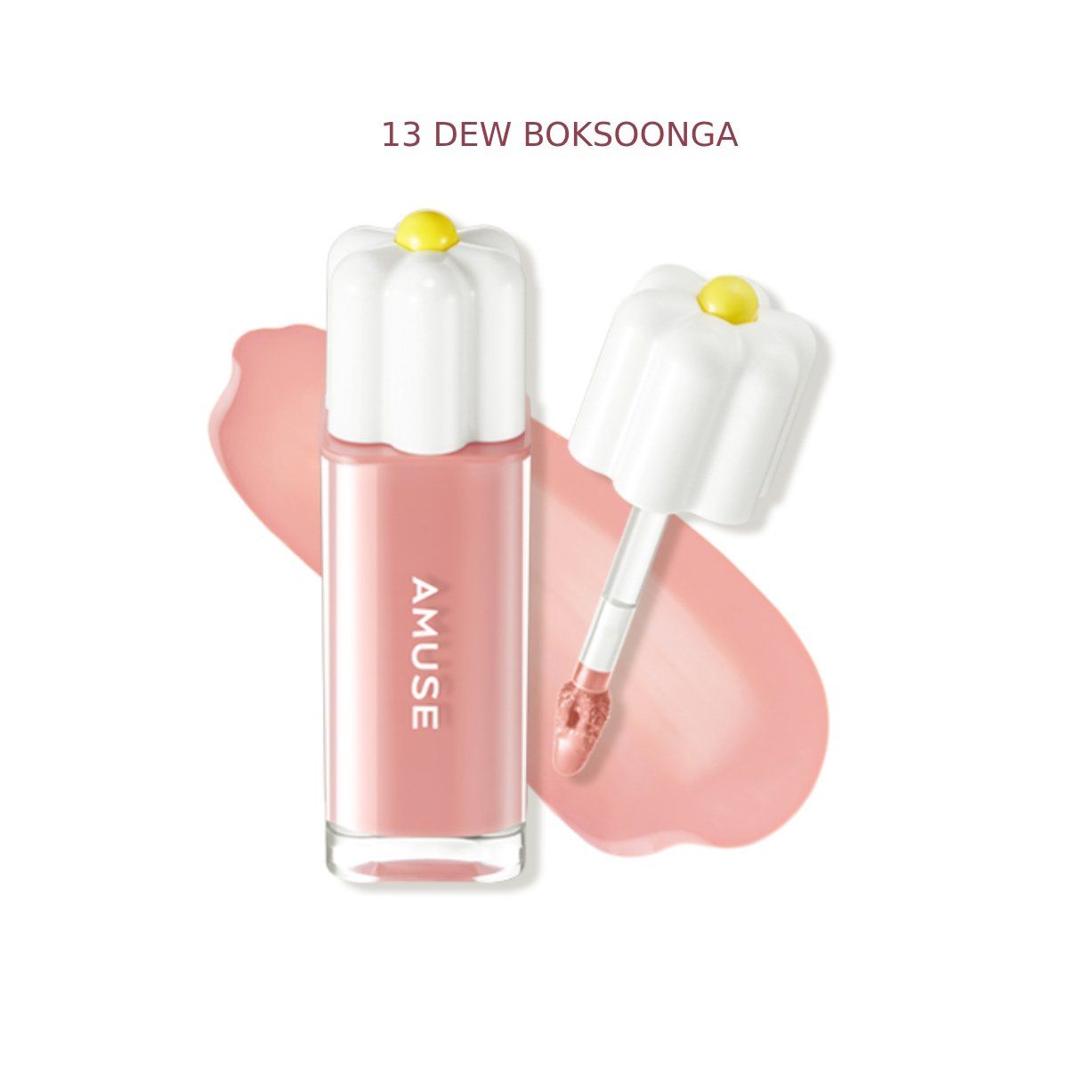A347_DEAL 22: SON NƯỚC BÓNG THUẦN CHAY AMUSE DEW TINT 4G