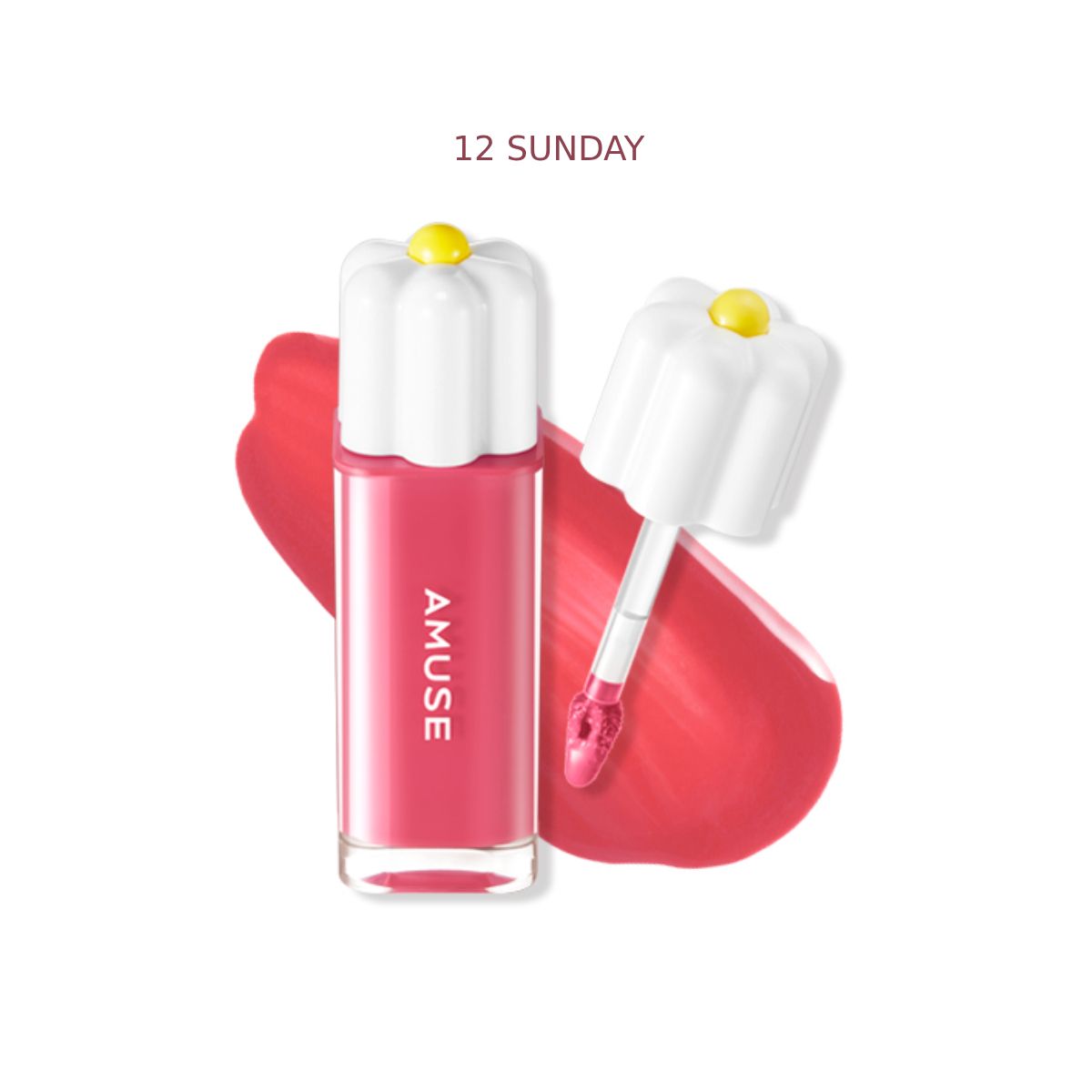 E128_DEAL 2: SON NƯỚC BÓNG THUẦN CHAY AMUSE DEW TINT 4G