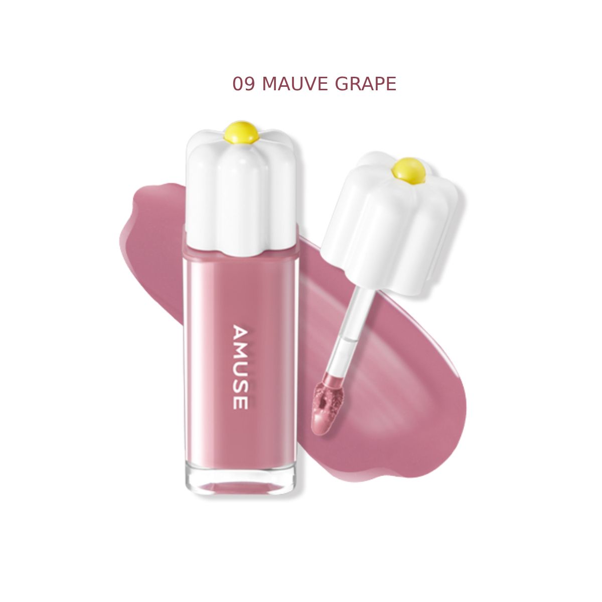 E128_DEAL 2: SON NƯỚC BÓNG THUẦN CHAY AMUSE DEW TINT 4G