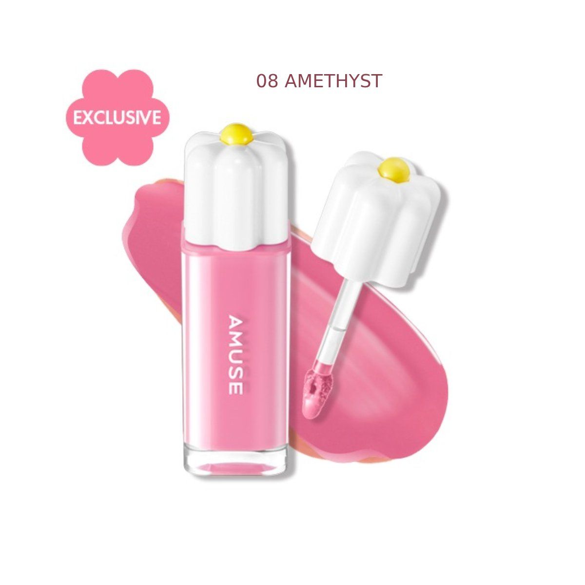 E128_DEAL 2: SON NƯỚC BÓNG THUẦN CHAY AMUSE DEW TINT 4G