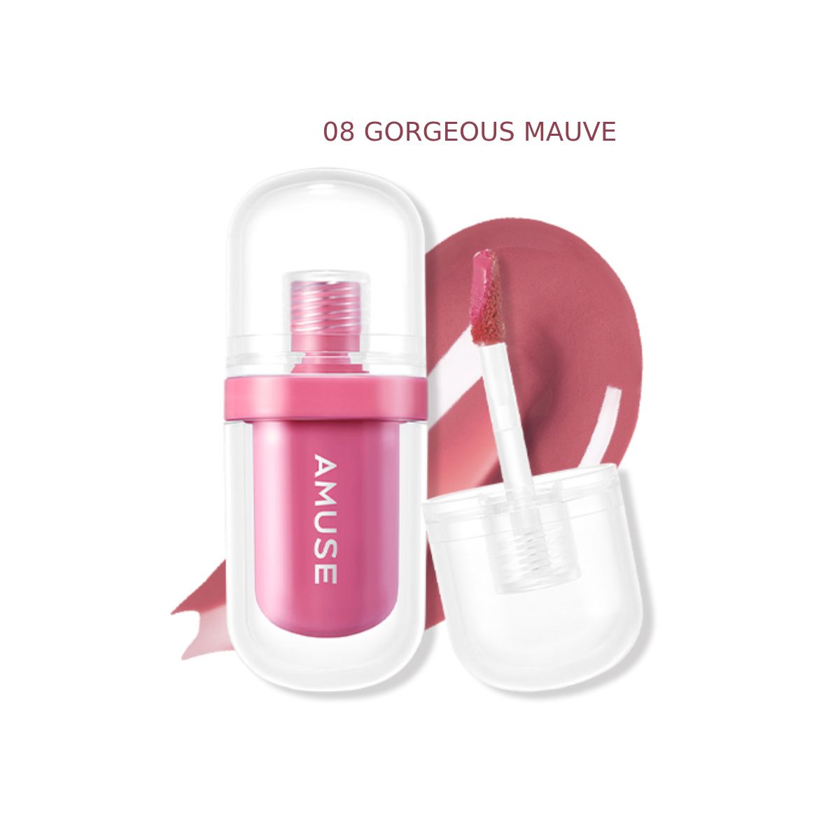 A358_DEAL 23: SON THẠCH BÓNG THUẦN CHAY AMUSE JEL-FIT TINT 3.8G