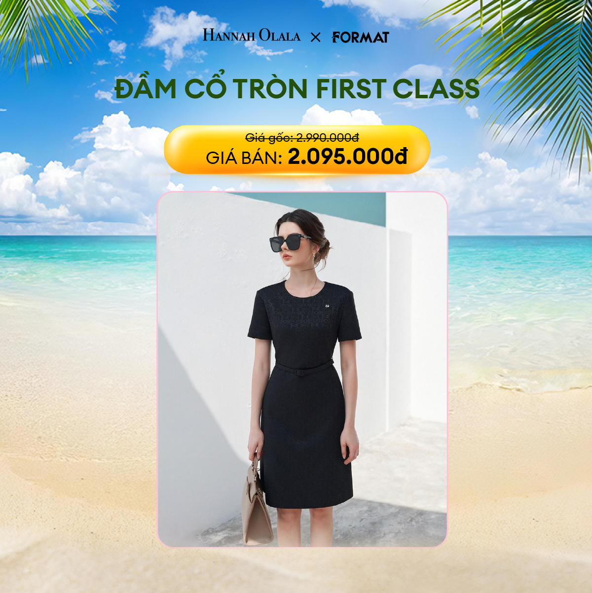 E342_DEAL 3: ĐẦM CỔ TRÒN FIRST CLASS