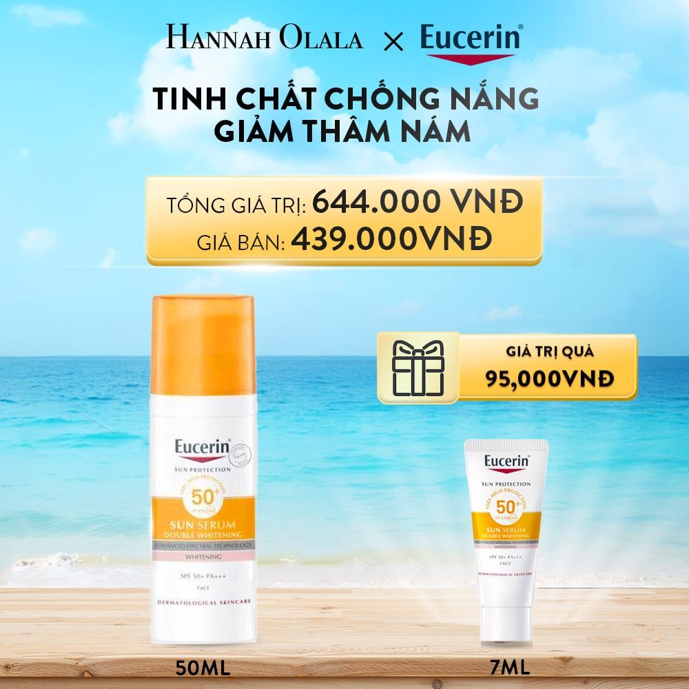 DEAL 09: TINH CHẤT CHỐNG NẮNG GIẢM THÂM NÁM 50ML SPF50+