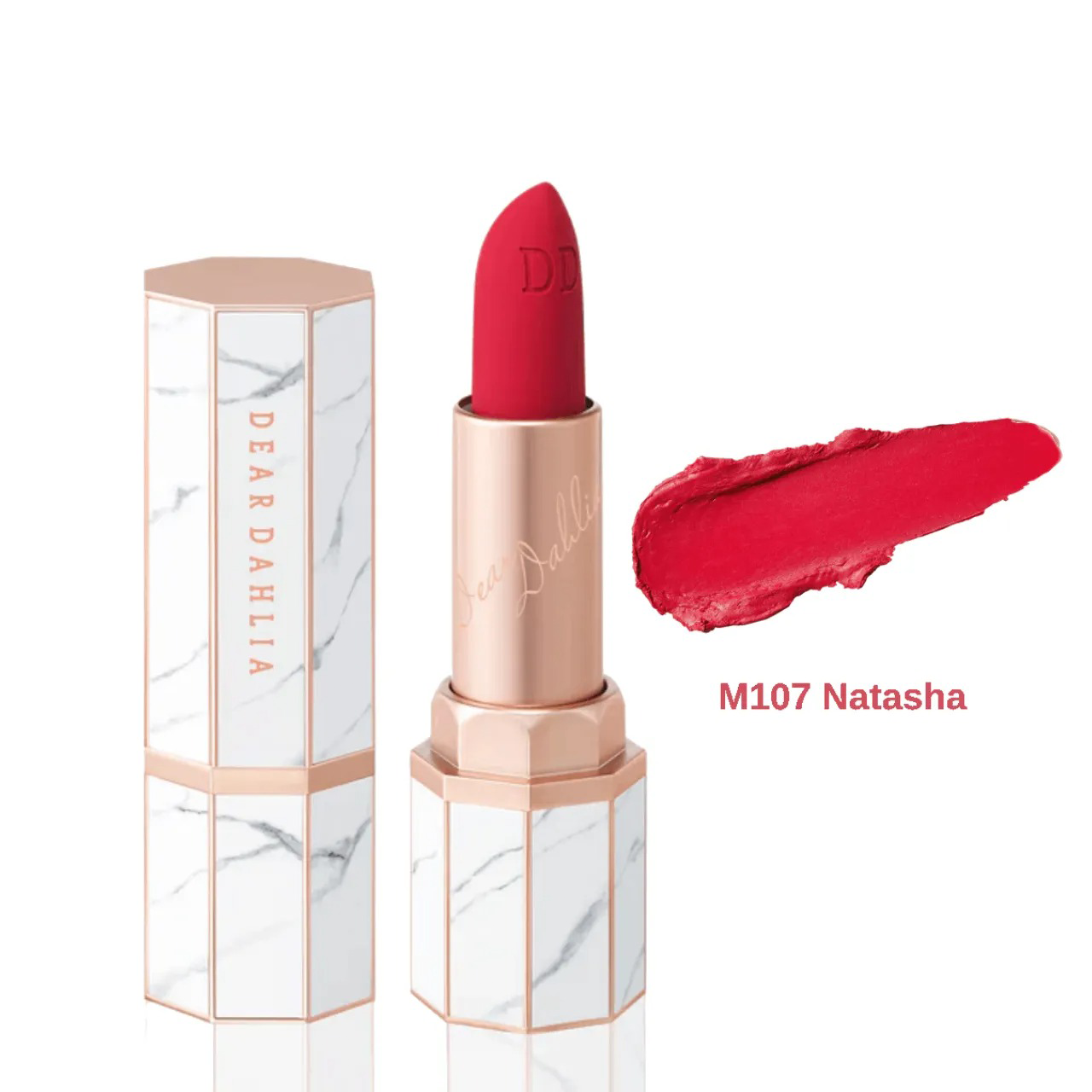 M637_DEAL 1: MUA 1 TẶNG 1 SON THỎI HIỆU ỨNG LÌ MỊN DEAR DAHLIA LIP PARADISE EFFORTLESS